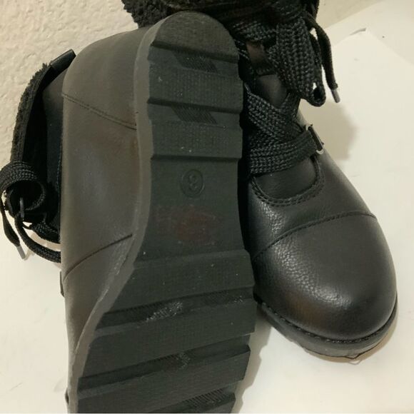 Universal Thread Wedge Boots fur size 8 - Picture 7 of 12